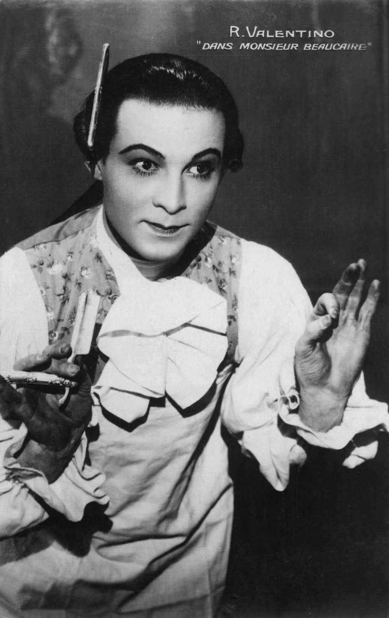 Rudolph Valentino 1895-1926, acteur italien, années 1920 - Unbekannt
