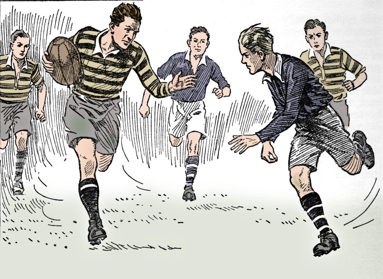 Rugby, 1937 - Unbekannt