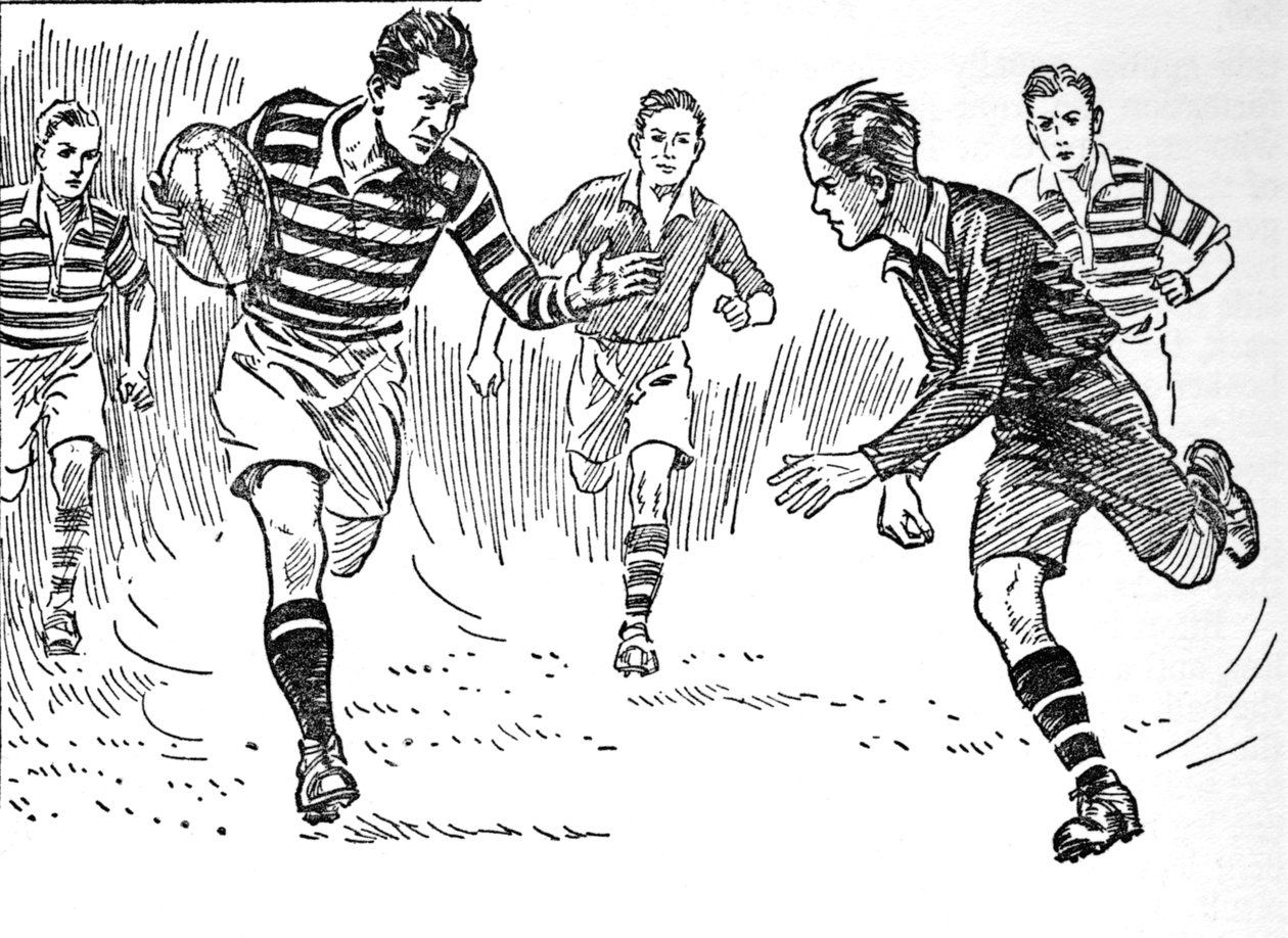 Rugby, 1937 - Unbekannt