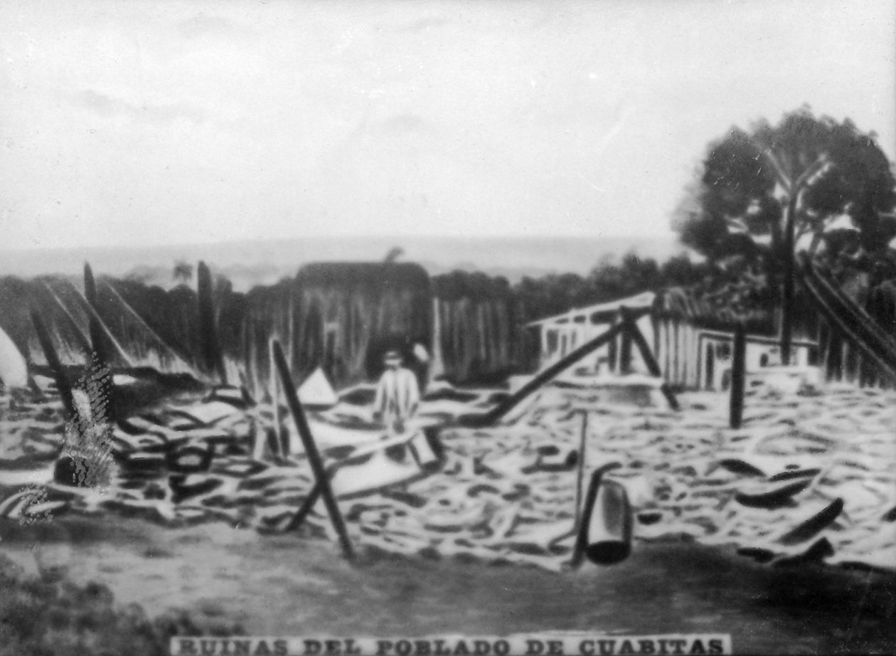 Ruines de Cuabitas, 1895 - Unbekannt
