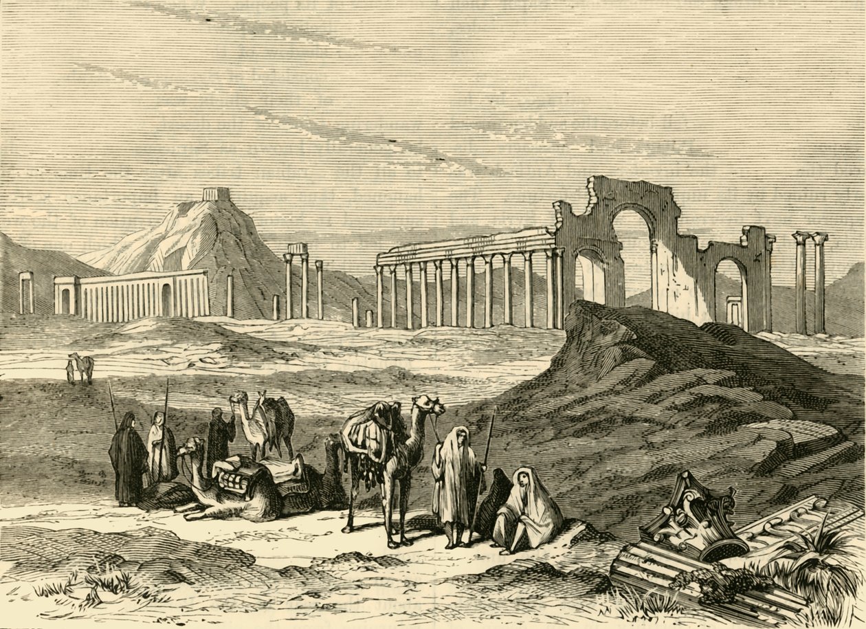 Ruines de Palmyre, 1890 - Unbekannt