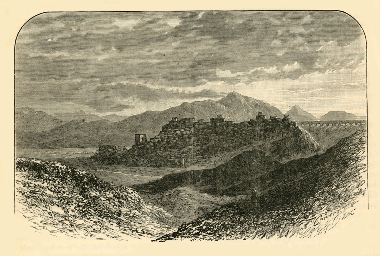 Ruines de Thèbes, 1890 - Unbekannt