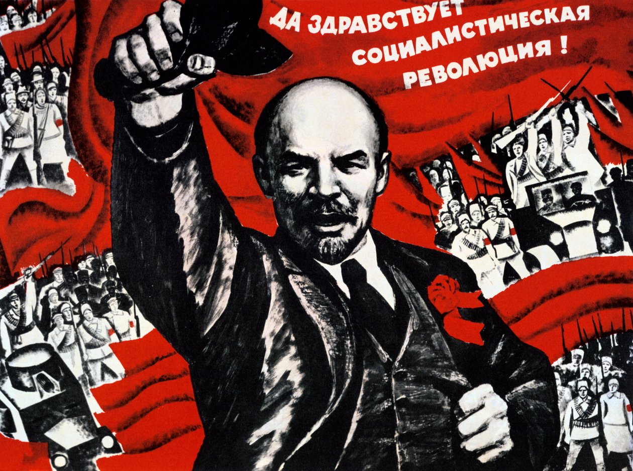 Affiche du Parti Communiste Russe - Unbekannt