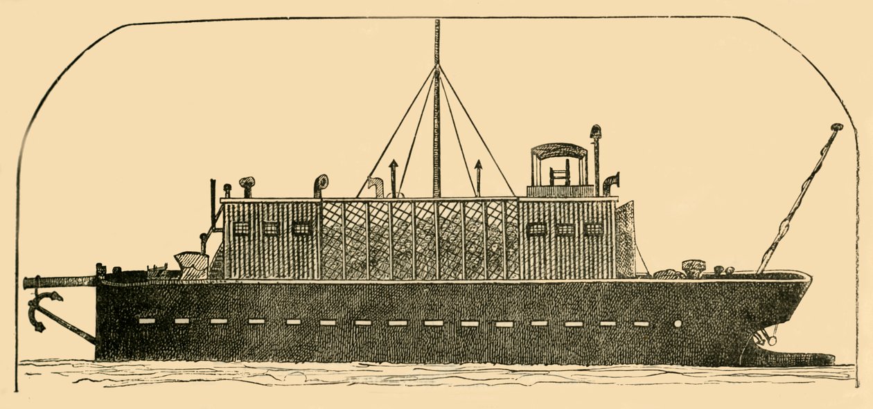 Navire de condamnés russe, 1881 - Unbekannt
