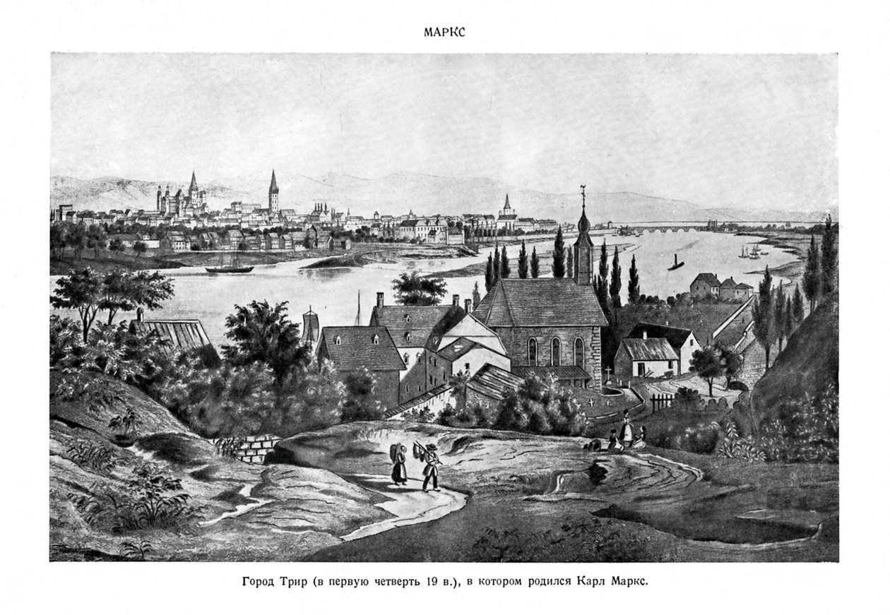 Scène russe, 19ème siècle - Unbekannt