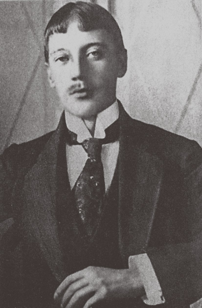 Poète russe Nikolaï Goumiliov 1886-1921 - Unbekannt