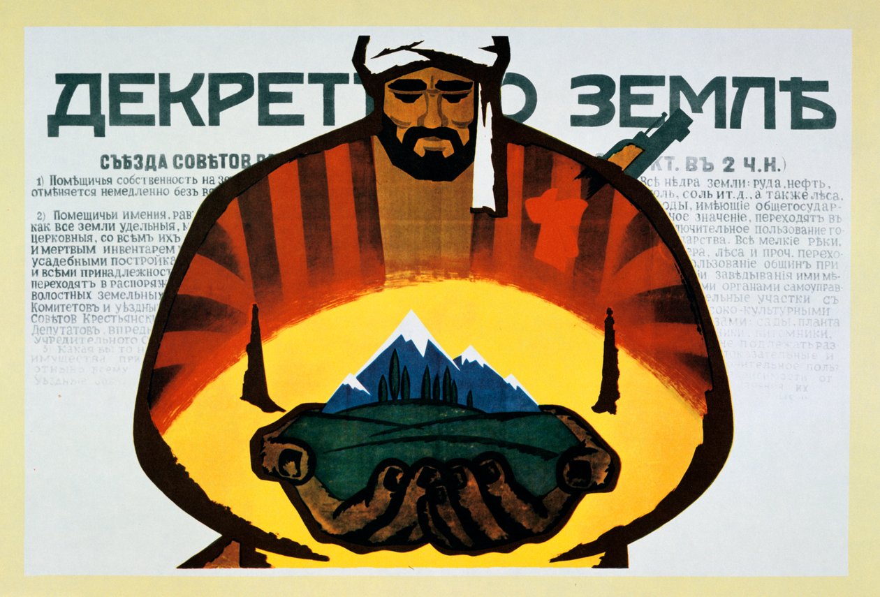Affiche russe, 20e siècle - Unbekannt