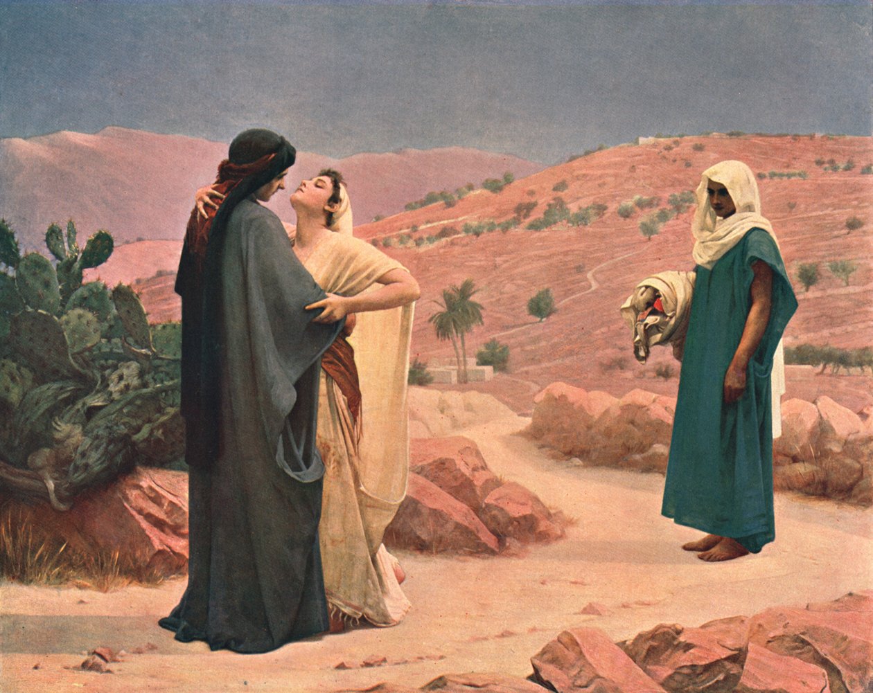 Ruth et Naomi, 1886, vers 1902 - Unbekannt