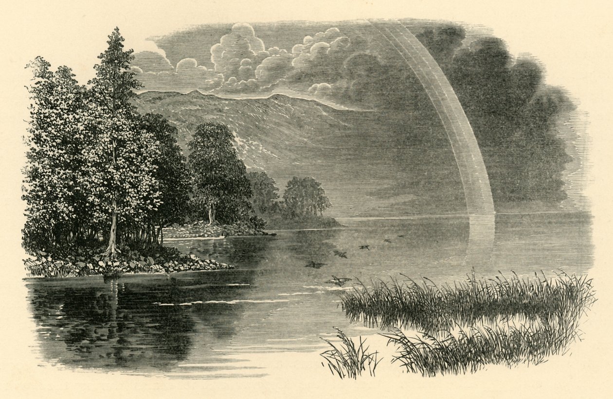 Rydal Water, vers 1890 - Unbekannt