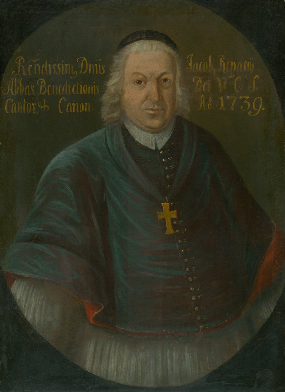 SPIŠ CANON ET ABBÉ TITULAIRE JAKUB JOZEF REPASSY - Unbekannt