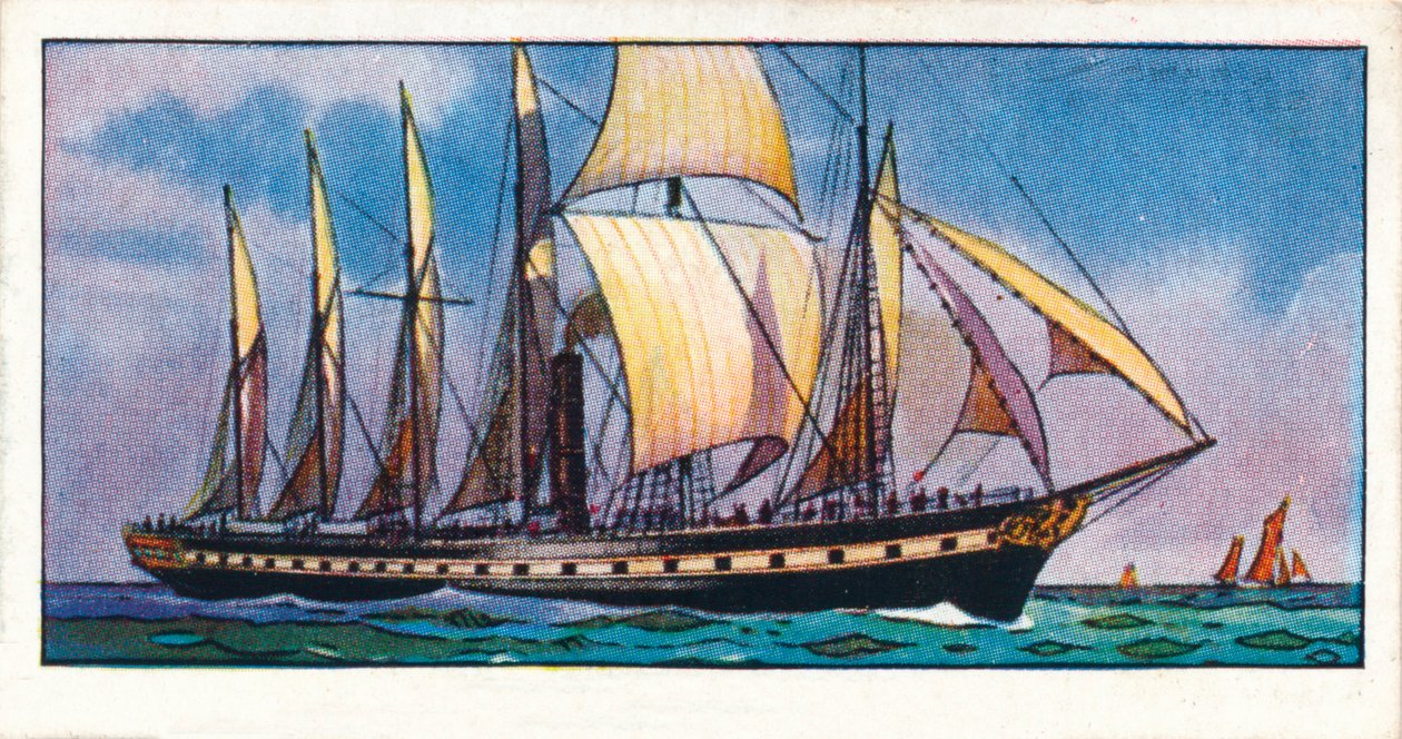 S.S. Great Britain, 1937 - Unbekannt