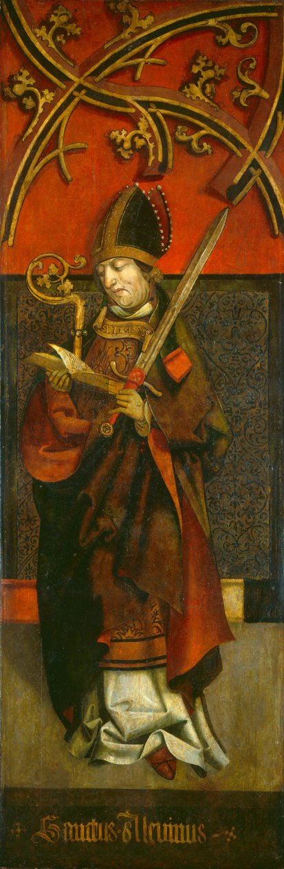 Saint Alcuin - Unbekannt