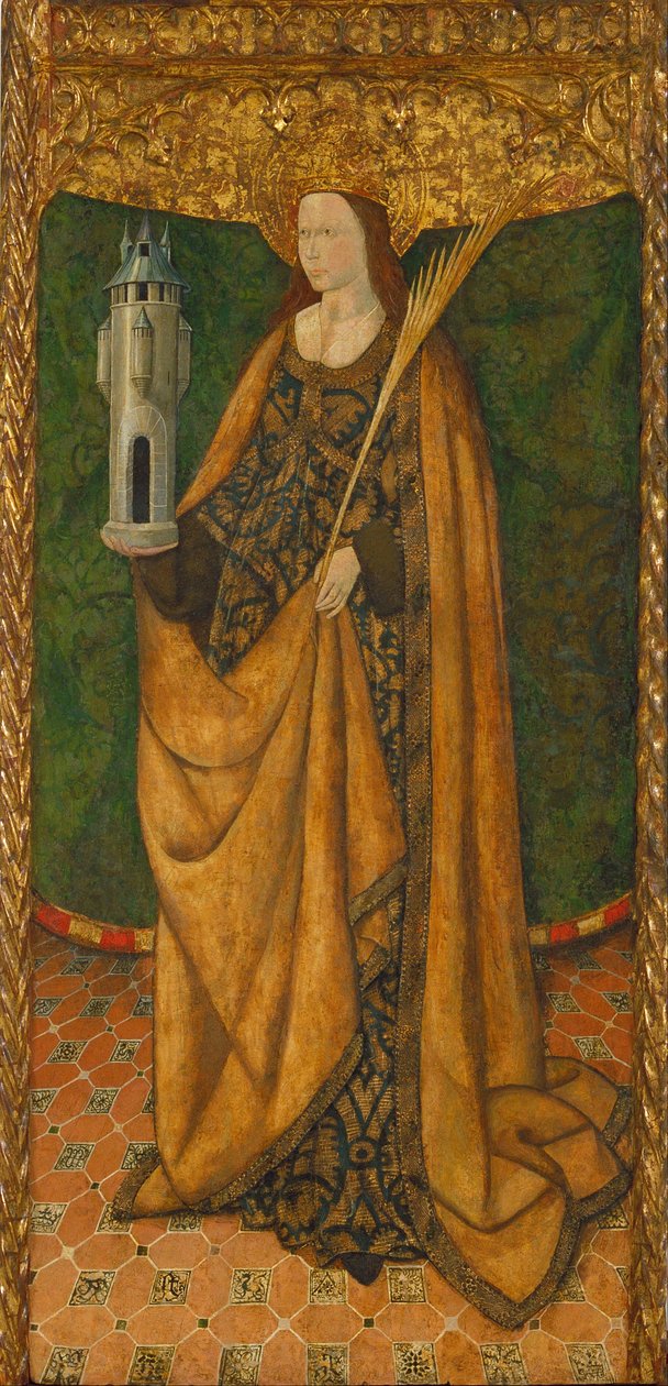 Sainte Barbe - Unbekannt