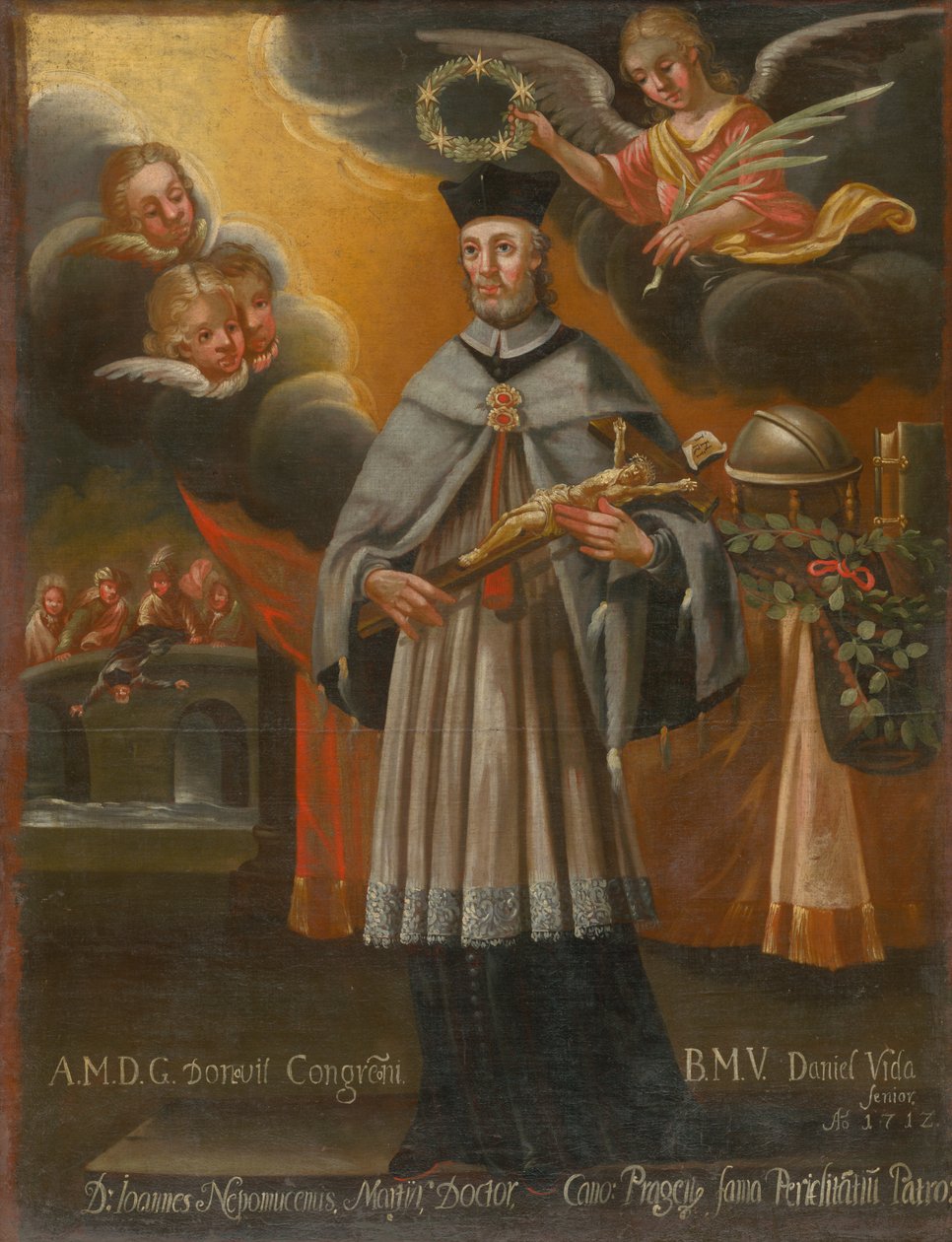 Saint Jean Népomucène - Unbekannt