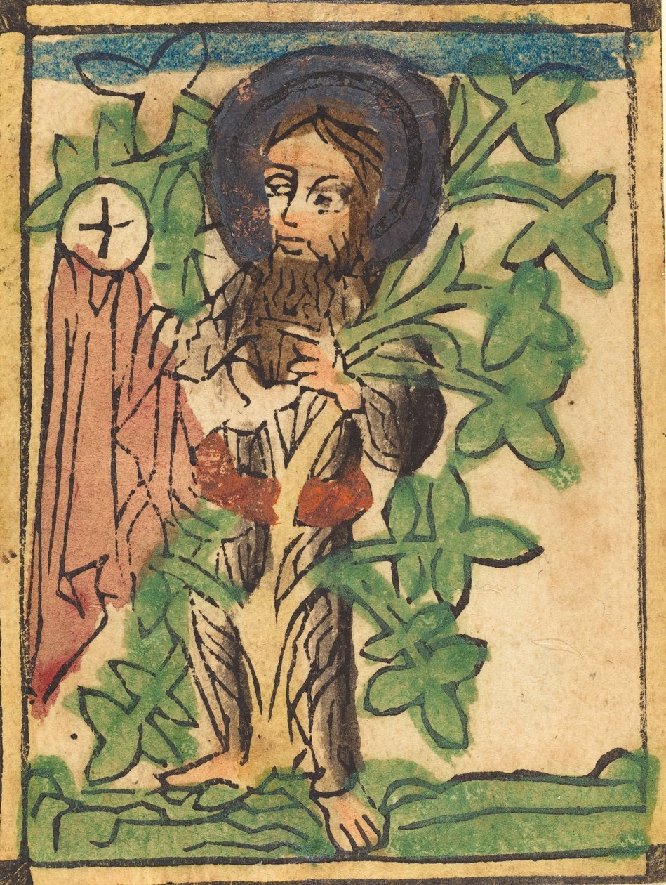Saint Onuphre, 14501470 - Unbekannt