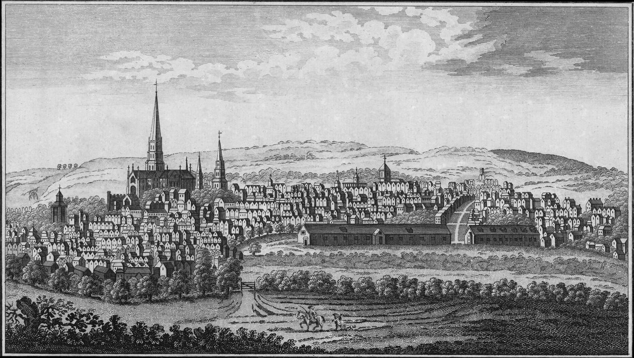 Salisbury, Wiltshire, milieu-fin 18e siècle - Unbekannt