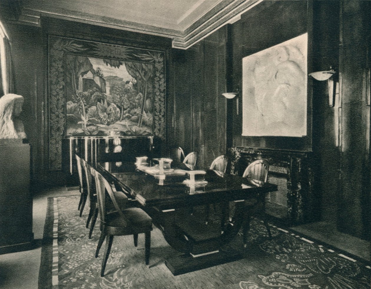 Salle à manger dans l