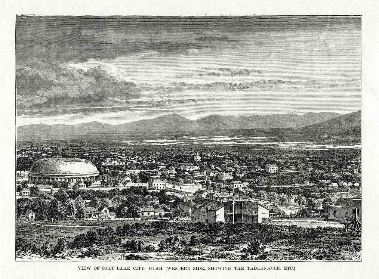 Salt Lake City, Utah, USA, 1877 - Unbekannt