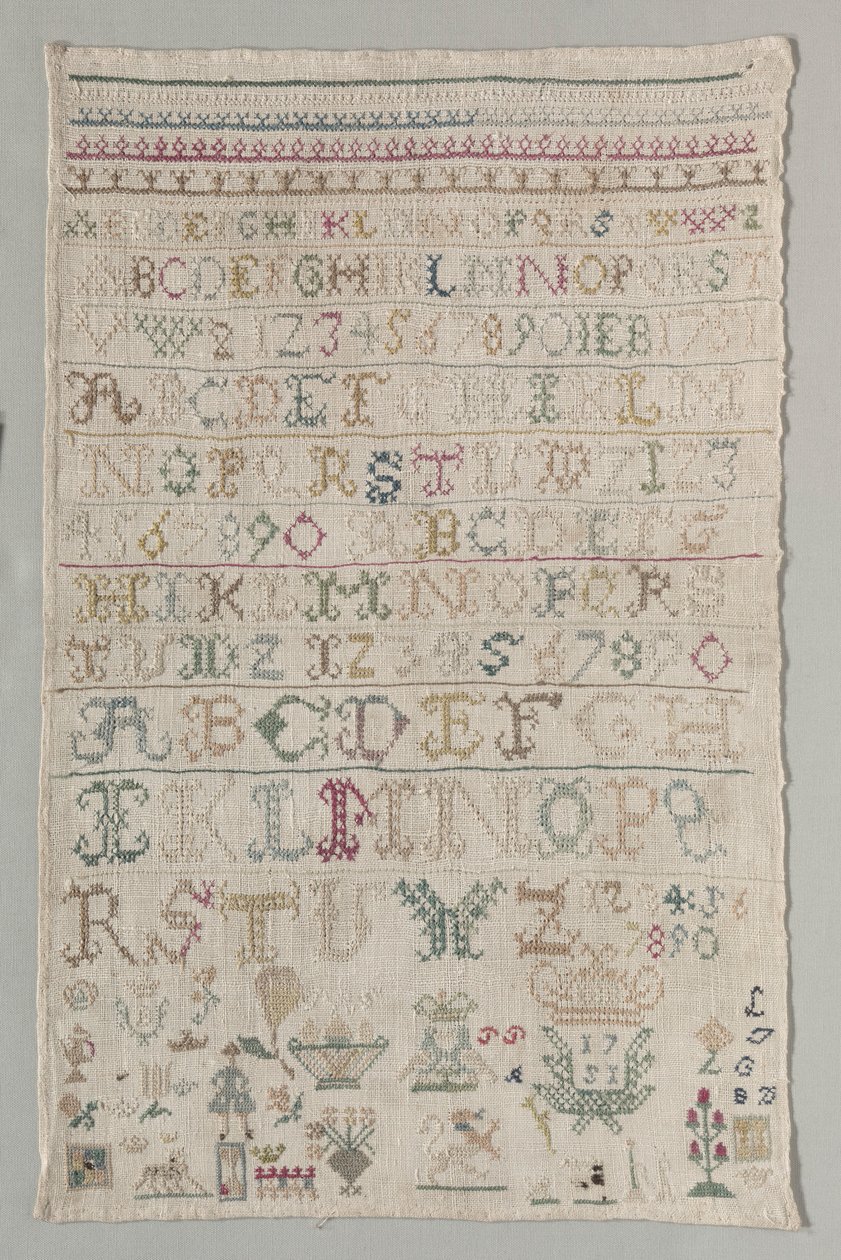 Échantillon, 1751 - Unbekannt