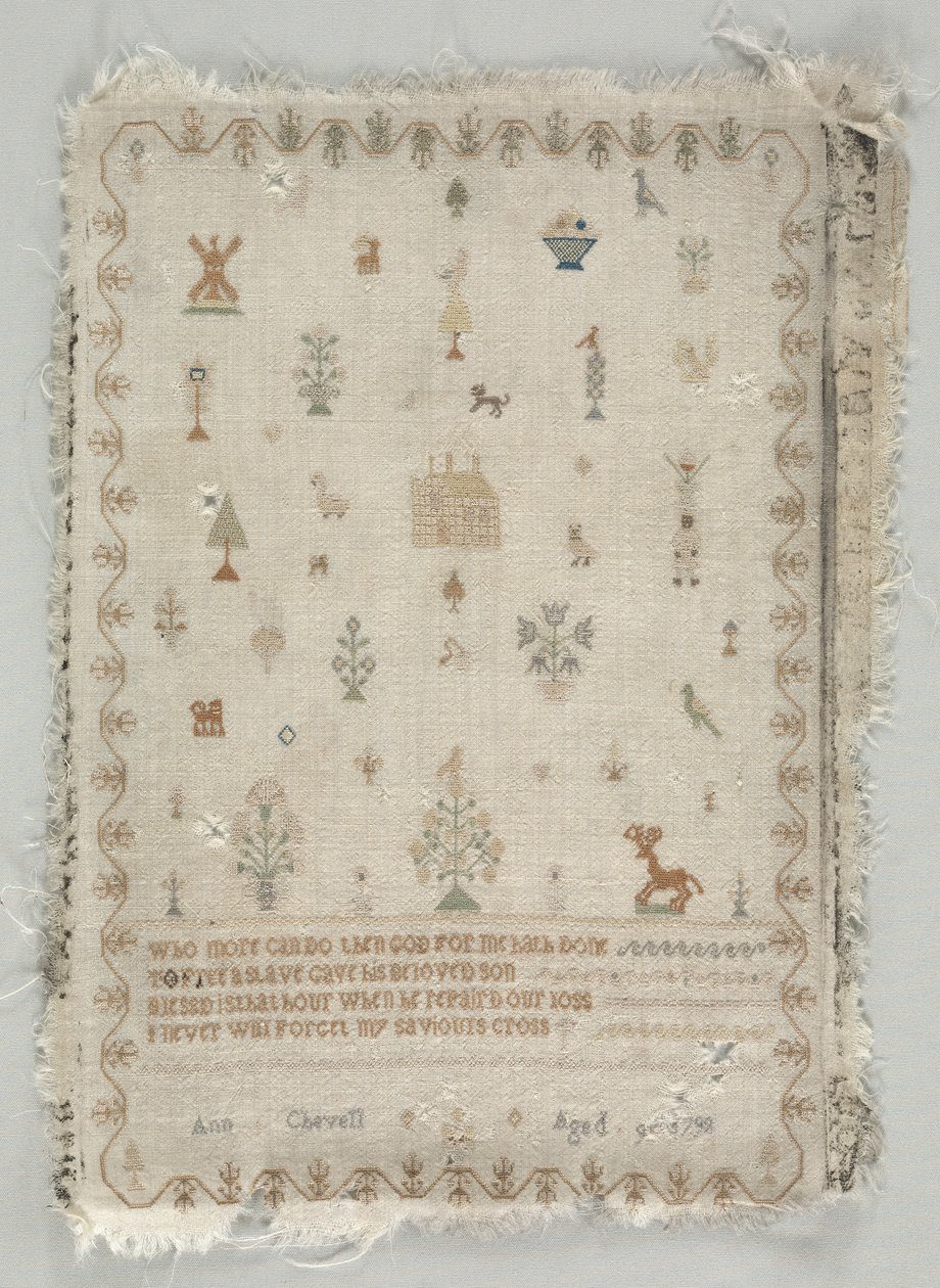 Échantillon, 1798 - Unbekannt