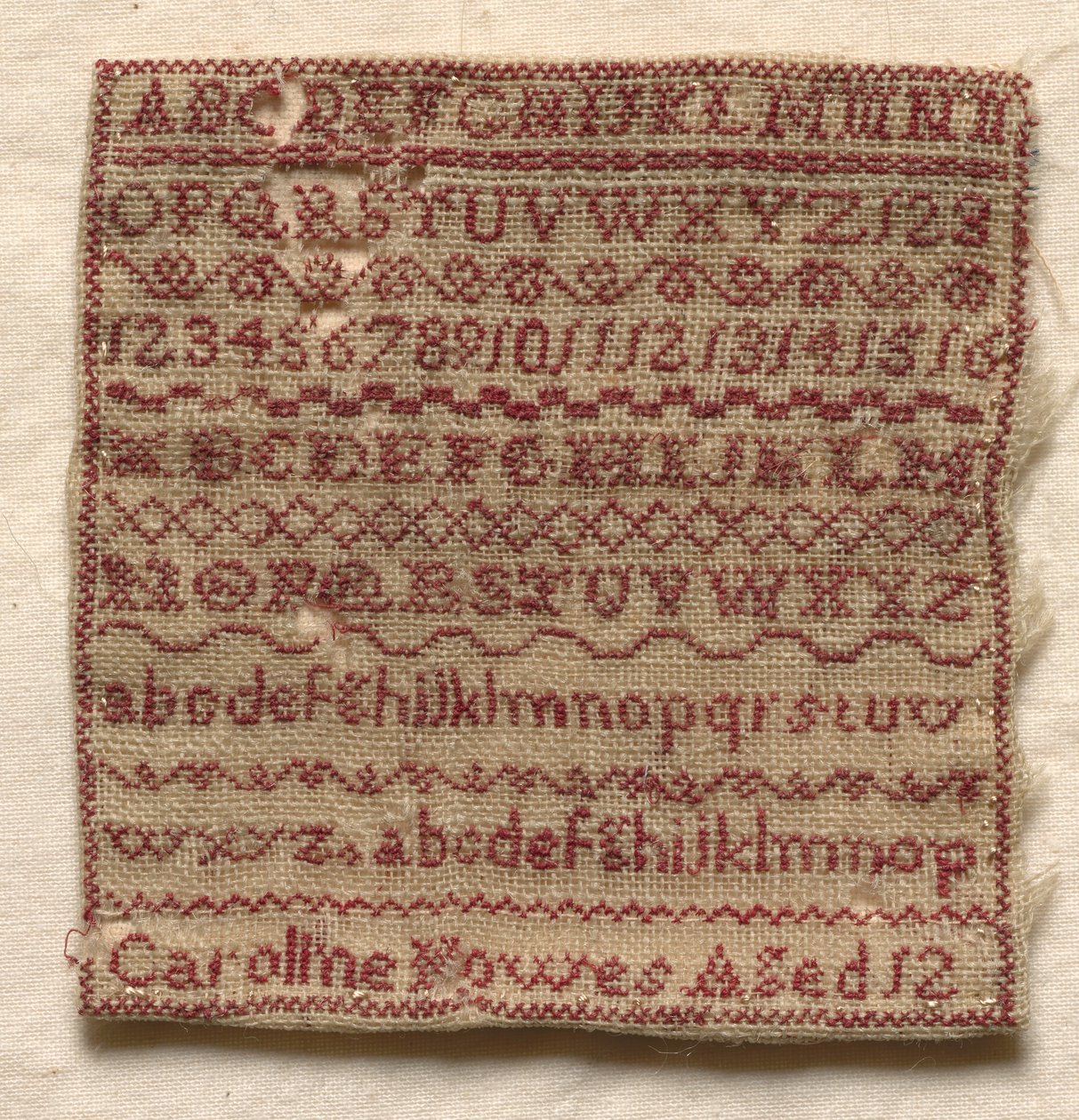 Marqueur, années 1800 - Unbekannt