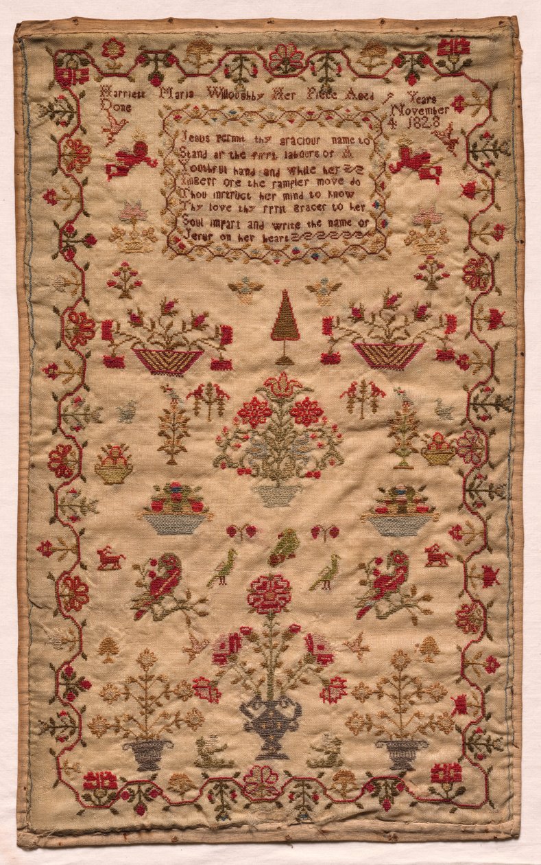 Échantillon, 1828 - Unbekannt