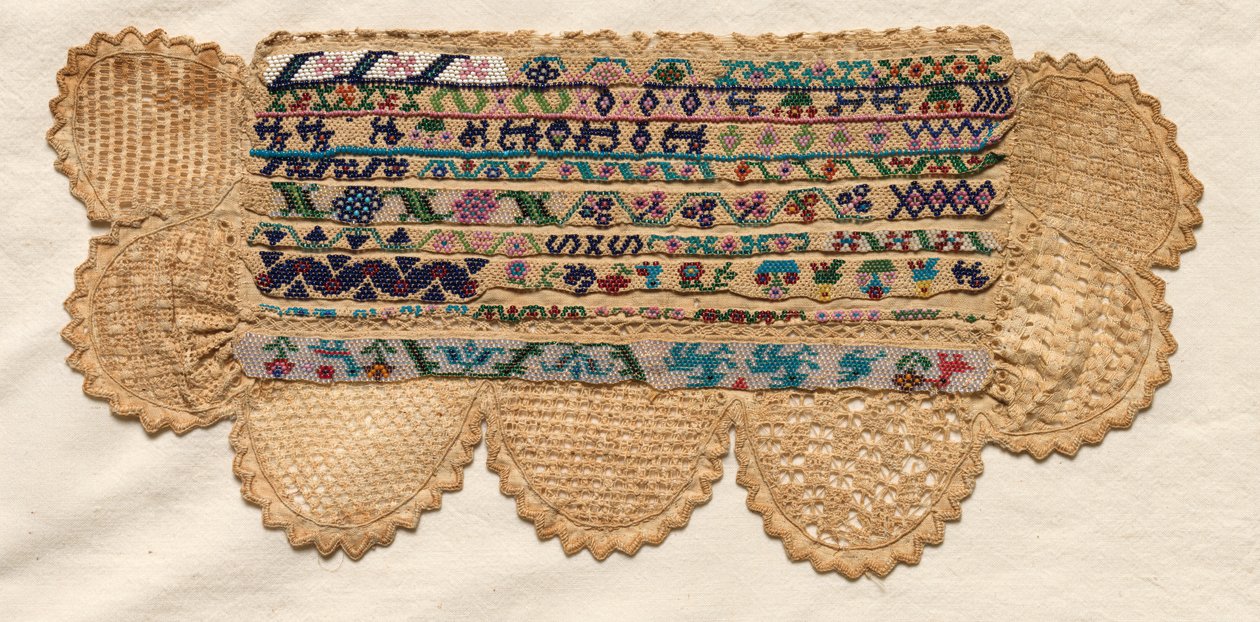 Fragment de sampler, 1800s - Unbekannt