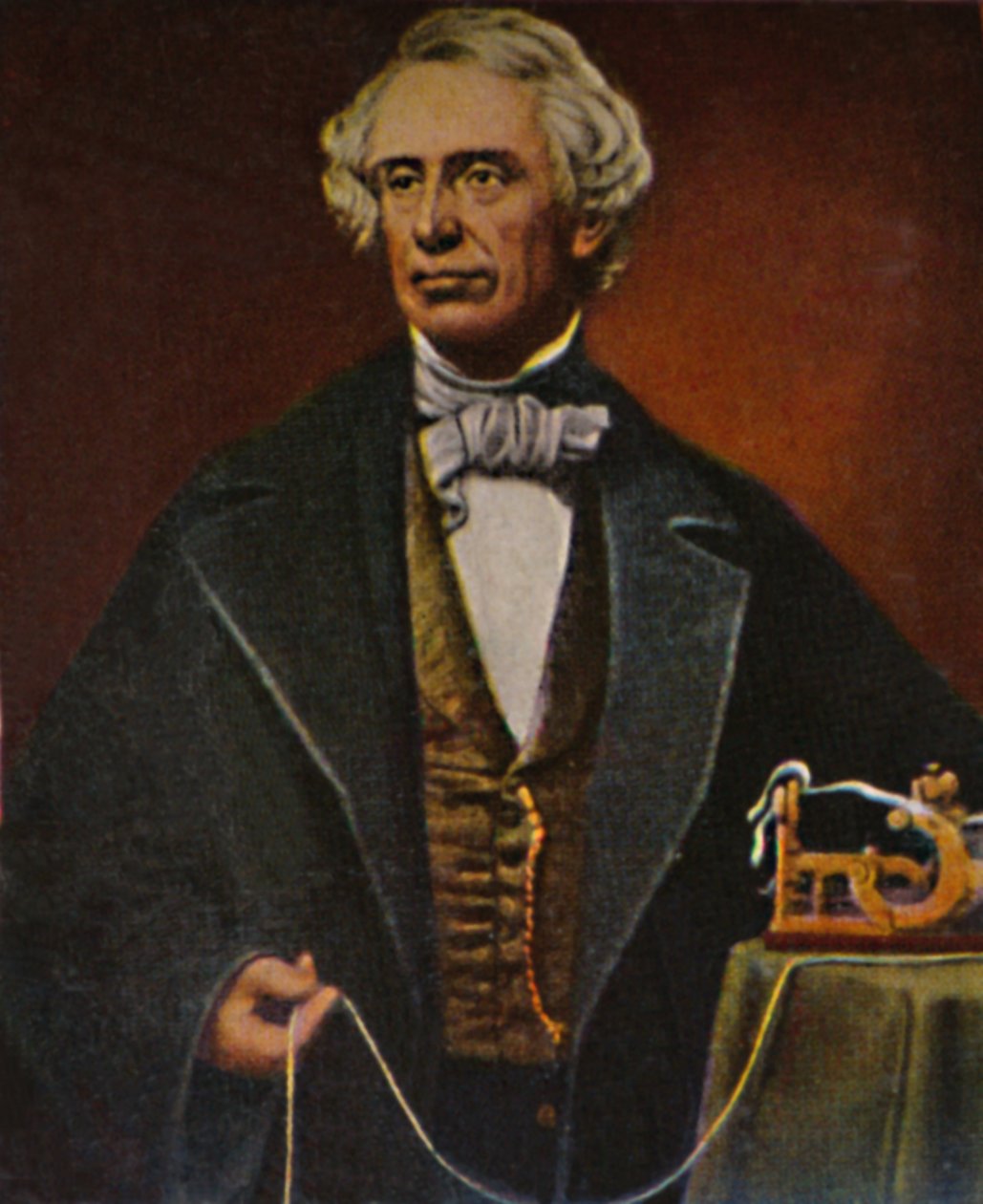 Samuel Morse 1791-1872, 1934 - Unbekannt
