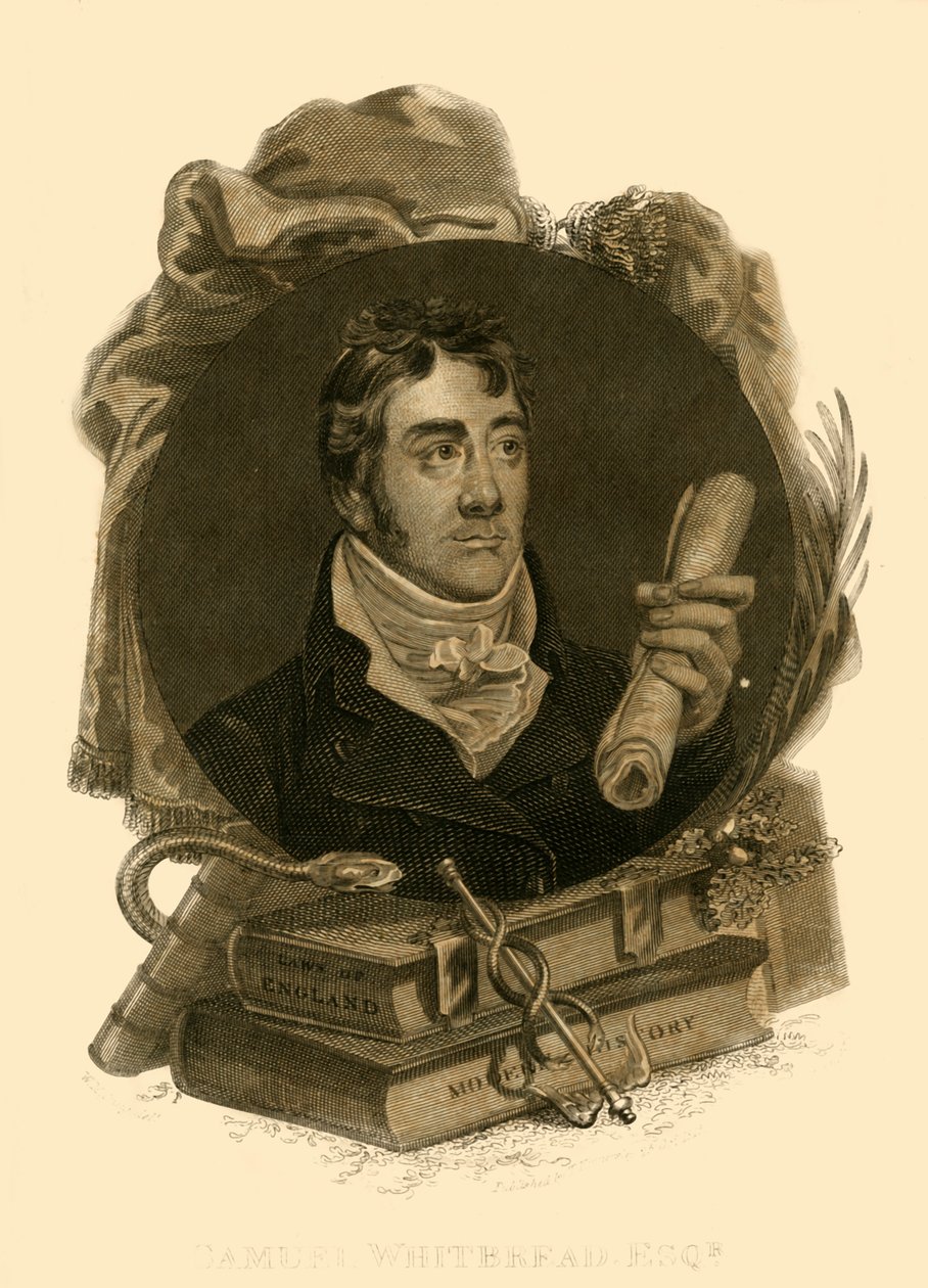 Samuel Whitbread, Esq., 1764-1815, 1816 - Unbekannt