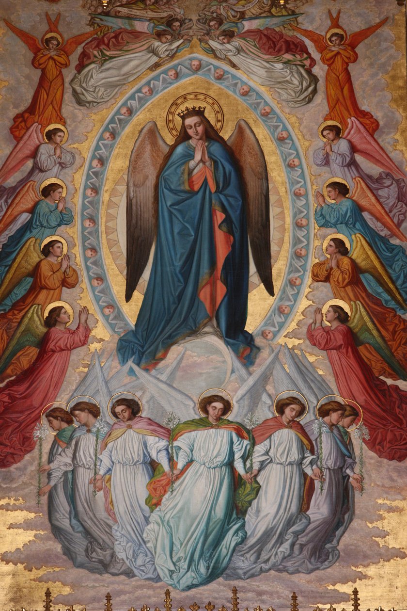 Église de San Jeronimo. Vierge Marie, Madrid, Espagne - Unbekannt