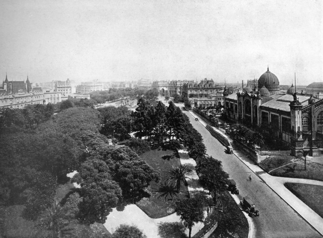 Place San Martin, Buenos Aires, Argentine - Unbekannt