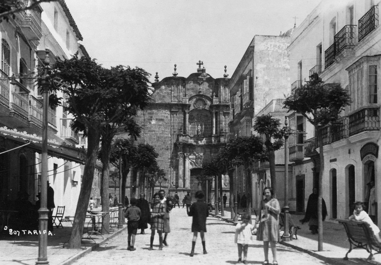 Église San Mateo, Tarifa, Andalousie, Espagne, vers 1920-1930 - Unbekannt