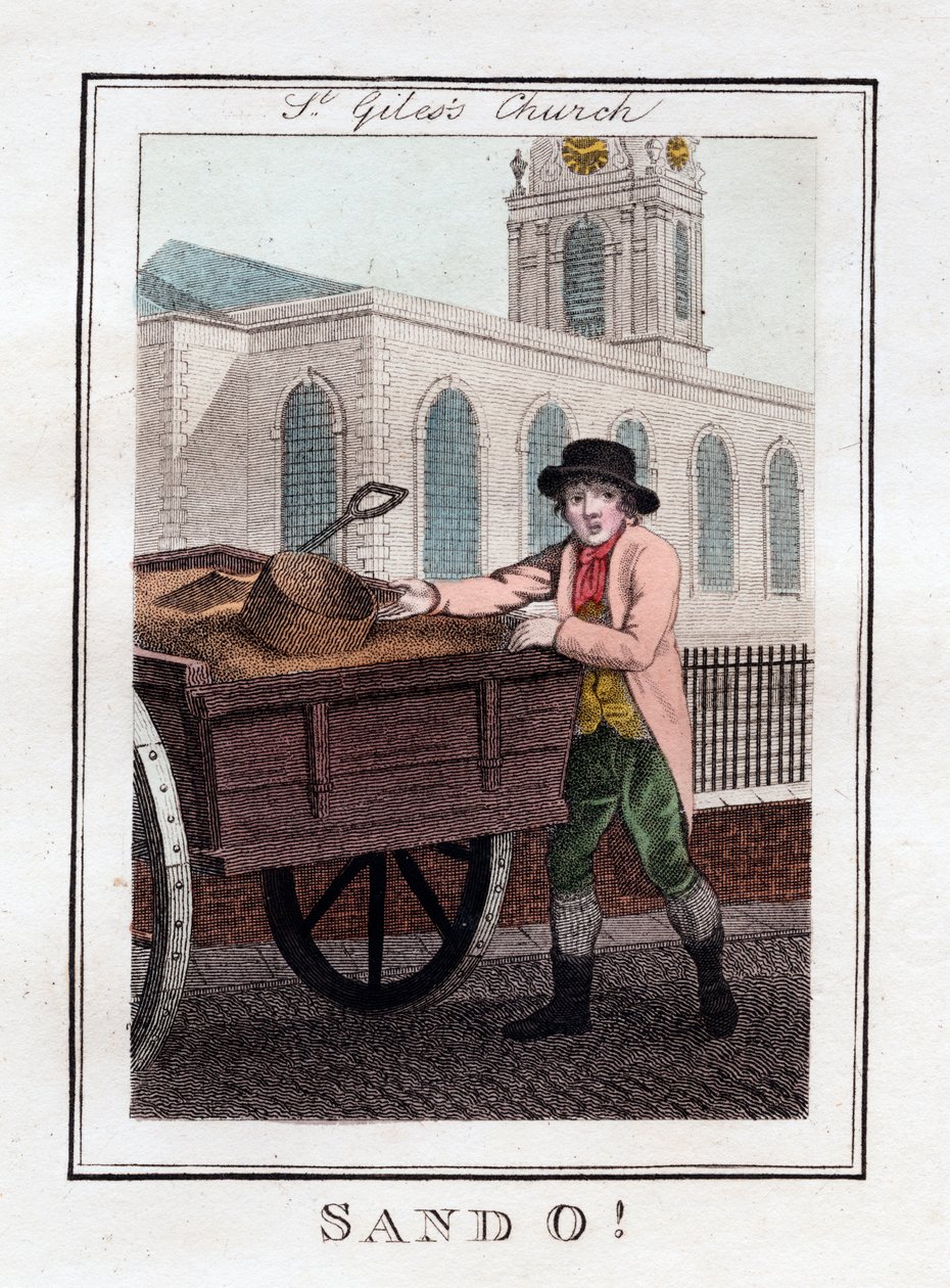 Sand O, église Saint-Gilles, Londres, 1805 - Unbekannt