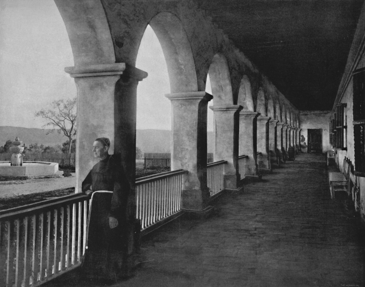 Mission de Santa Barbara, 19e siècle - Unbekannt