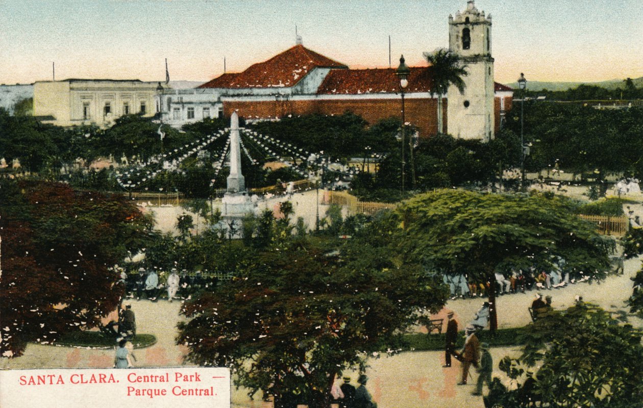Santa Clara. Parc central - Unbekannt