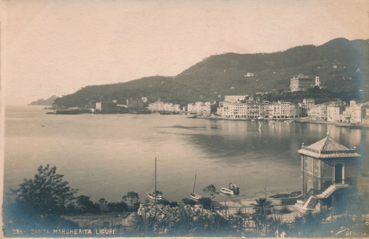 Santa Margherita Ligure, vers 1910 - Unbekannt