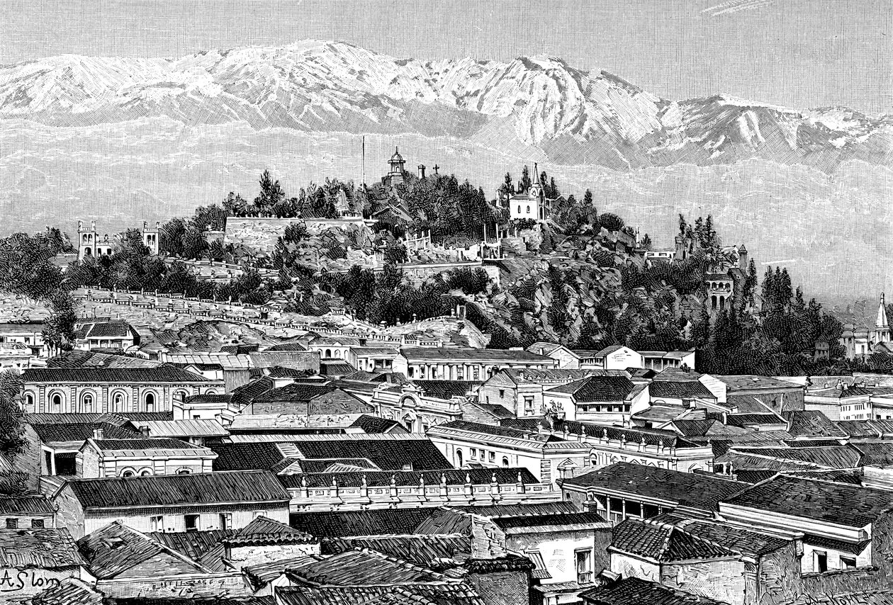 Santiago, Chili, 1895 - Unbekannt
