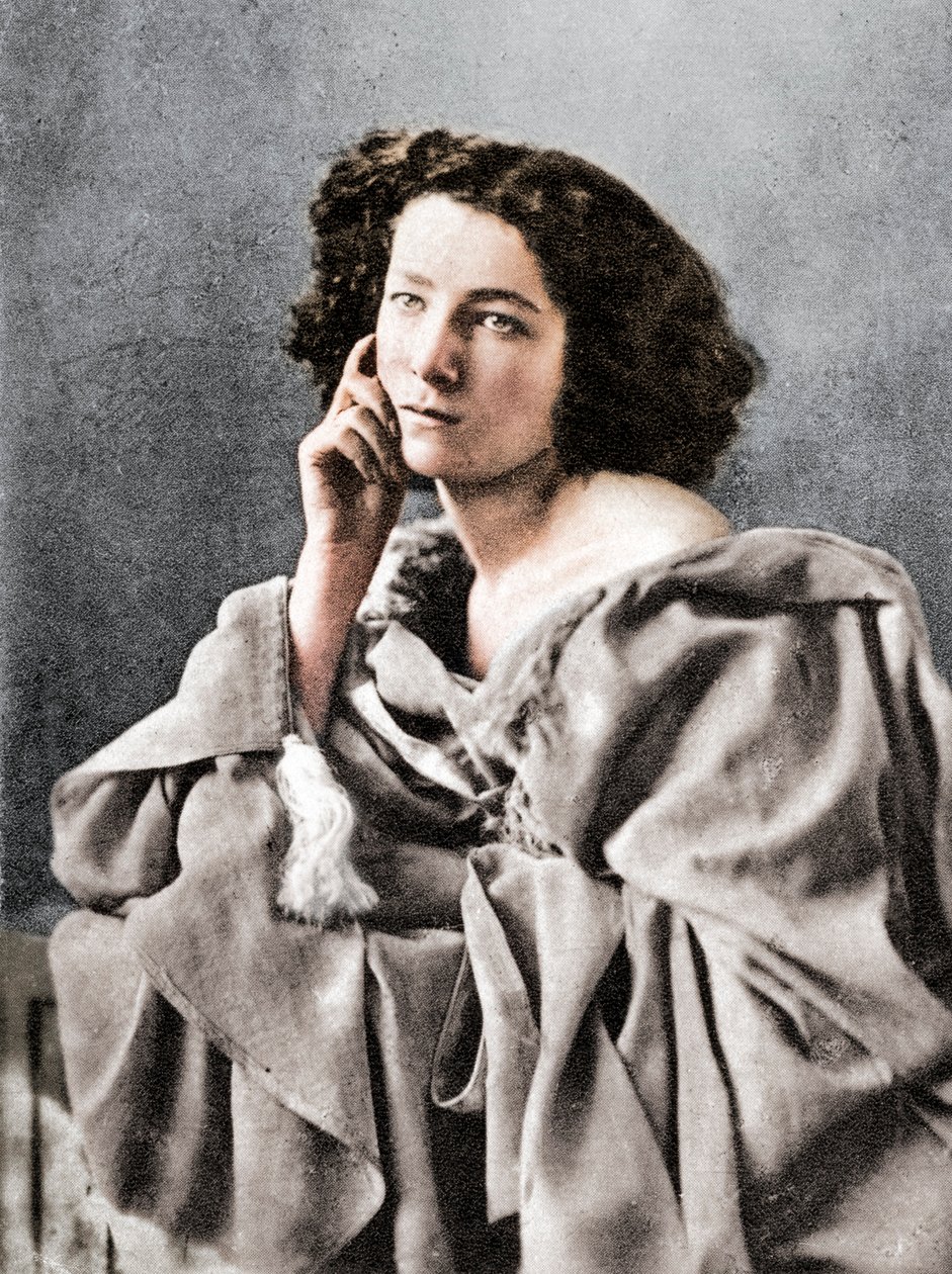 Sarah Bernhardt, actrice française, 1869 - Unbekannt