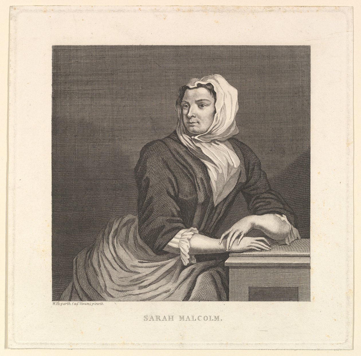 Sarah Malcolm - Unbekannt