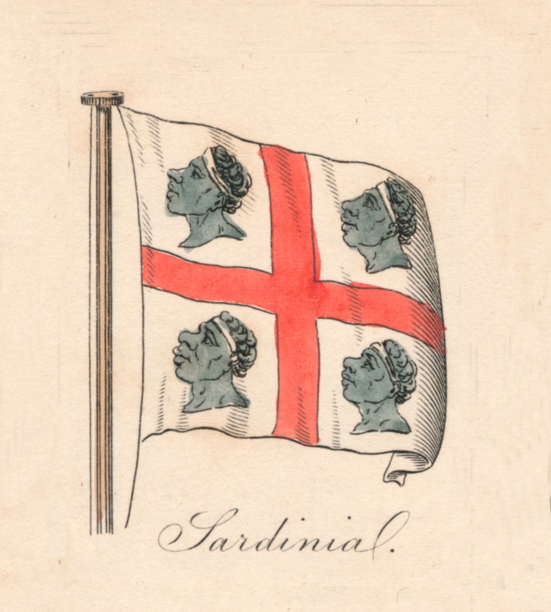 Sardaigne, 1838 - Unbekannt