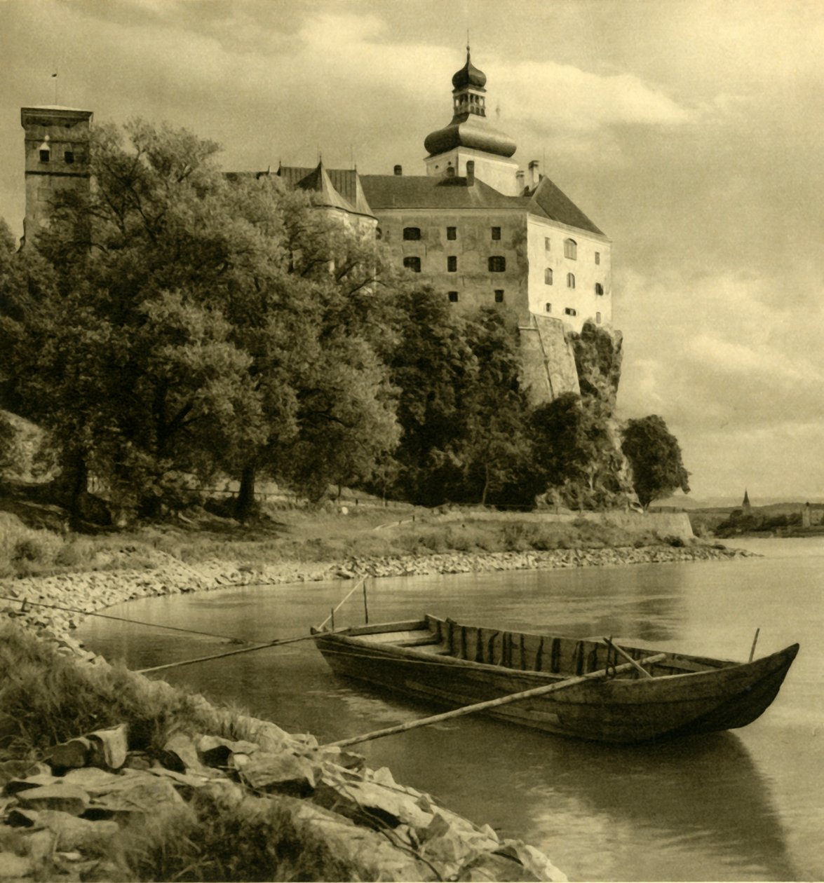 Schloss Persenbeug, Wachau, Basse-Autriche, vers 1935 - Unbekannt