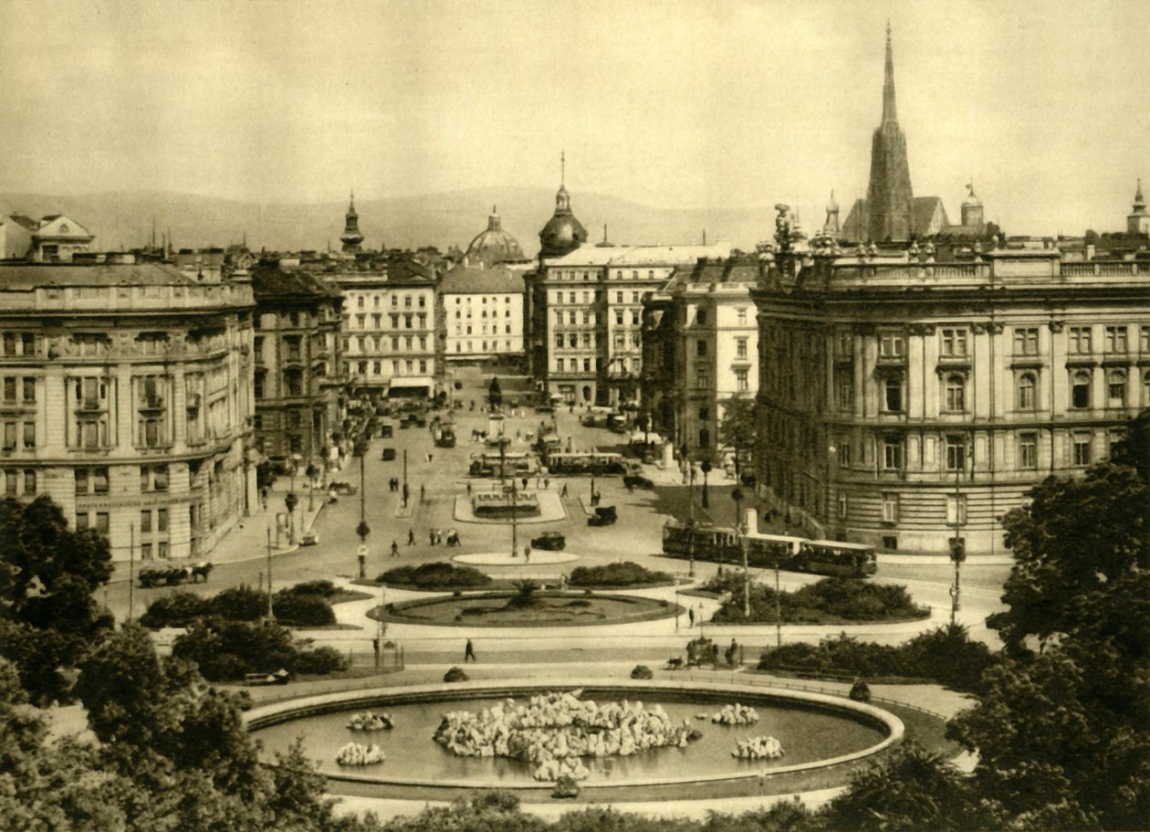 Schwarzenbergplatz, Vienne, Autriche - Unbekannt