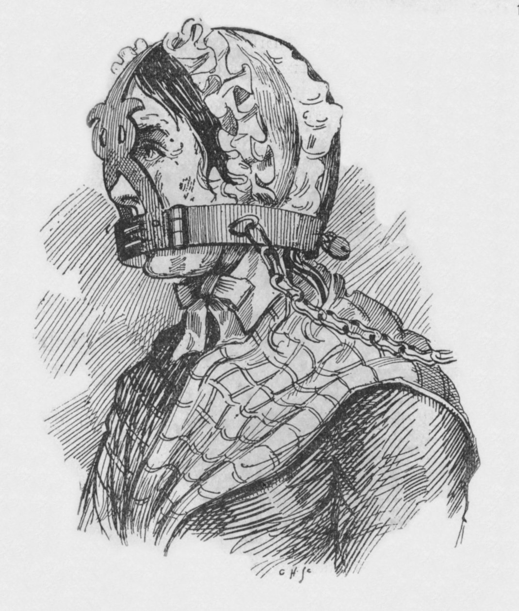 Bride de scold, 1894 - Unbekannt