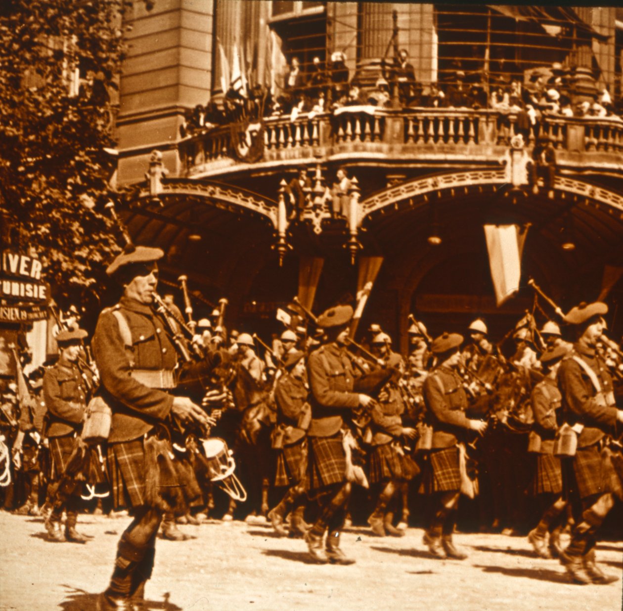 Soldats écossais, 14 juillet 1919 - Unbekannt