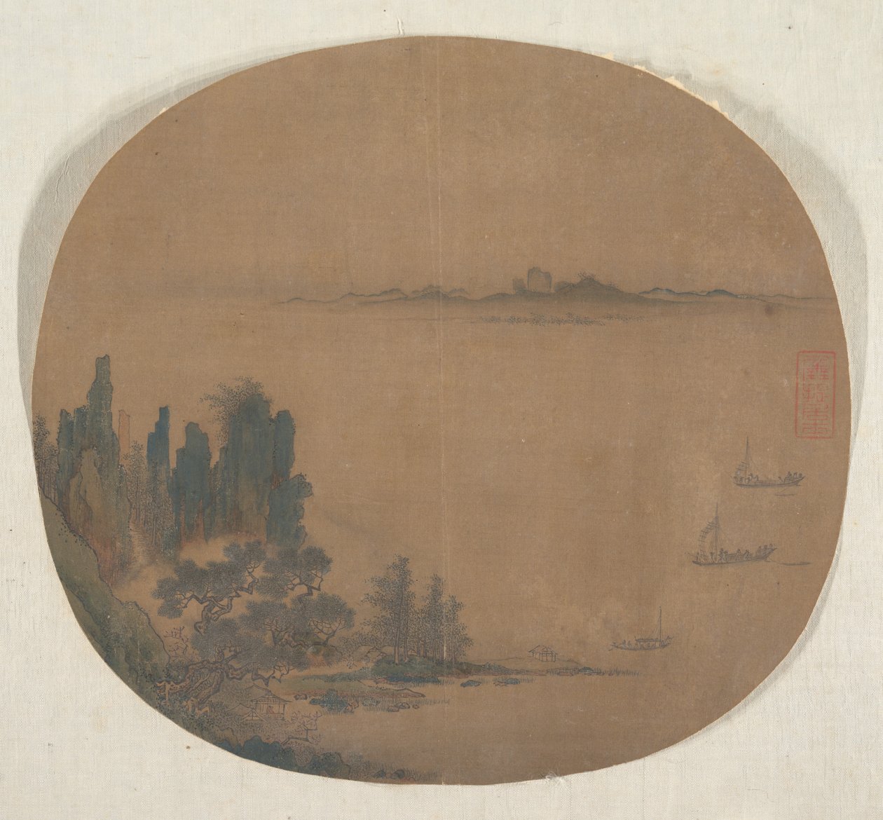 Paysage marin - Unbekannt
