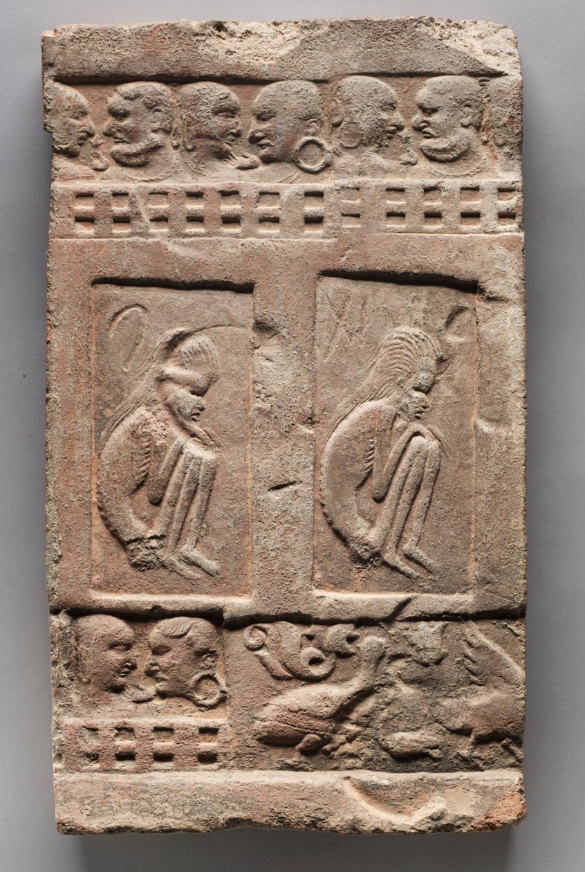 Ascètes assis, 4e siècle - Unbekannt