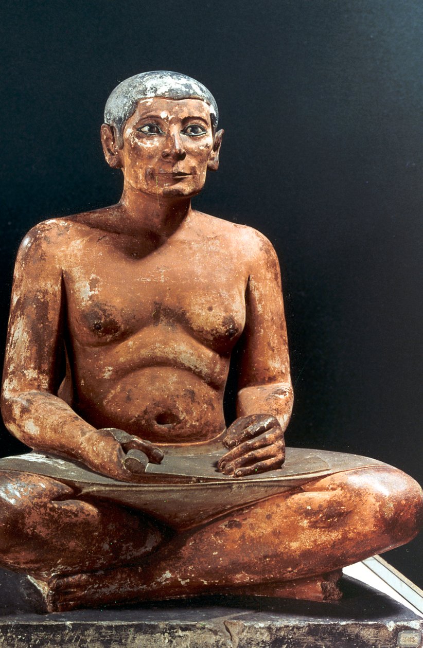 Scribe assis, Égyptien ancien, 5e dynastie - Unbekannt