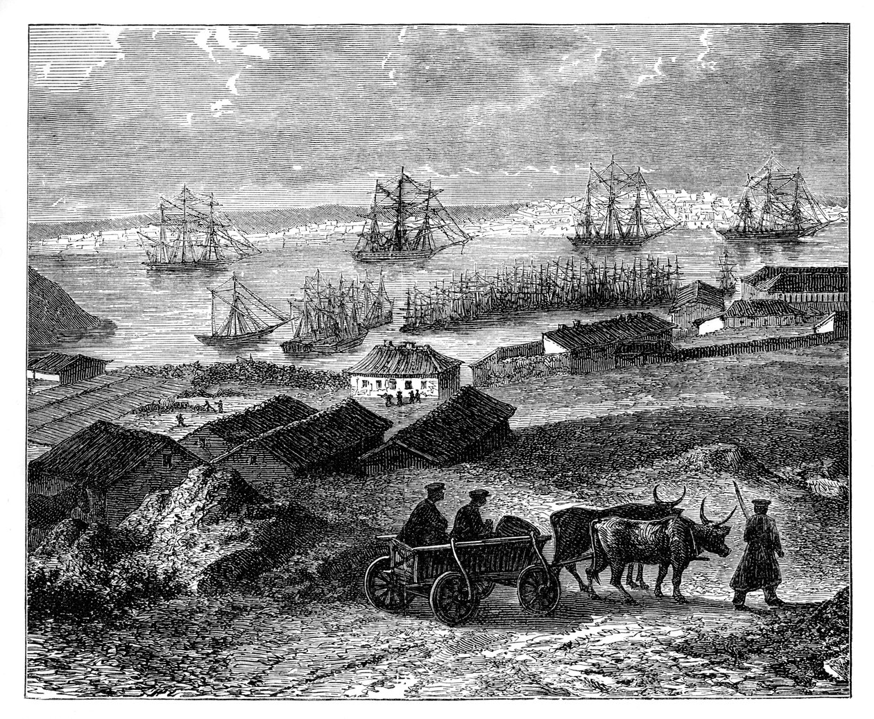 Sébastopol, Crimée, Ukraine, c1888 - Unbekannt