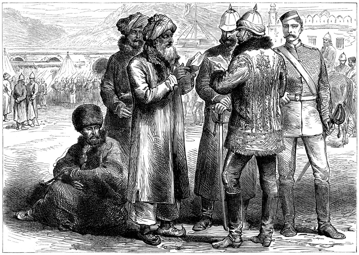Seconde guerre anglo-afghane 1878-1880, 1880 - Unbekannt