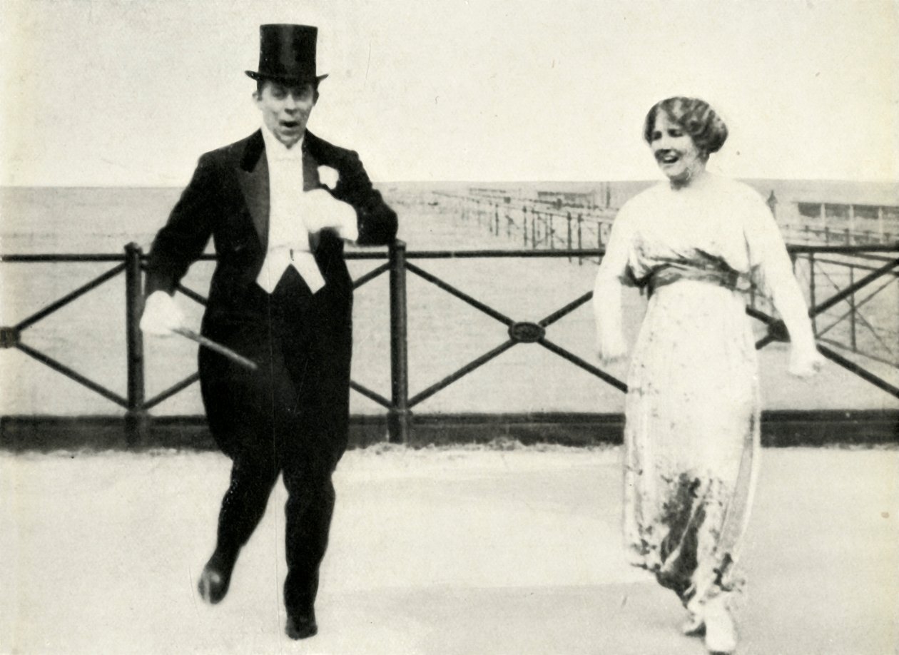 Seymour Hicks et Ellaline Terriss, vers 1907, 1947 - Unbekannt